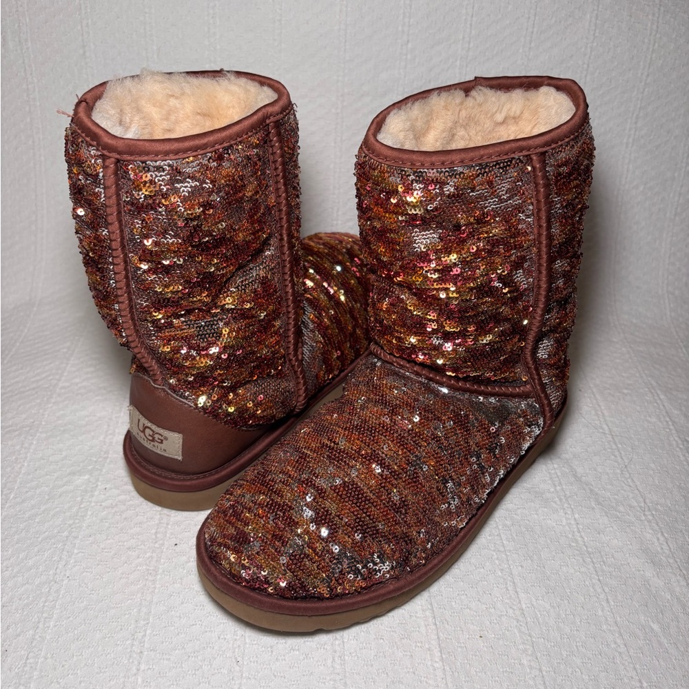 UGG Women's Sequin Boots - Brown